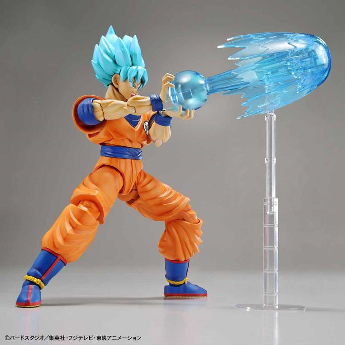 BANDAI Dragon Ball Super Figure-rise Standard Super Saiyan God Super Saiyan Goku Model Kit