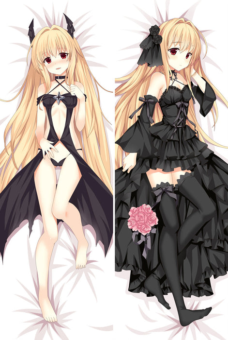 To Love Ru Golden Darkness Dakimakura HUGGING PEACH SKIN BODY PILLOW (T31)