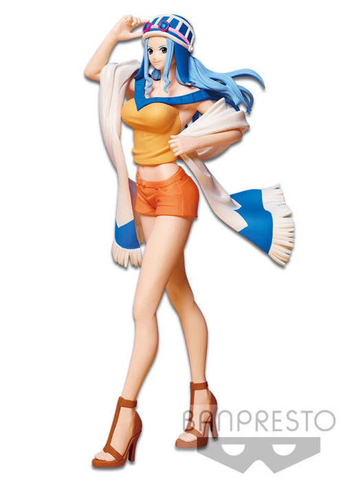 Banpresto One Piece - Sweet Style Pirates Nefeltari Vivi (Ver A) Figure