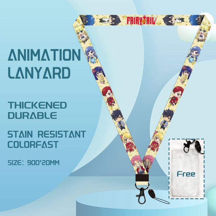 Fairy Tail Anime Premium Lanyard