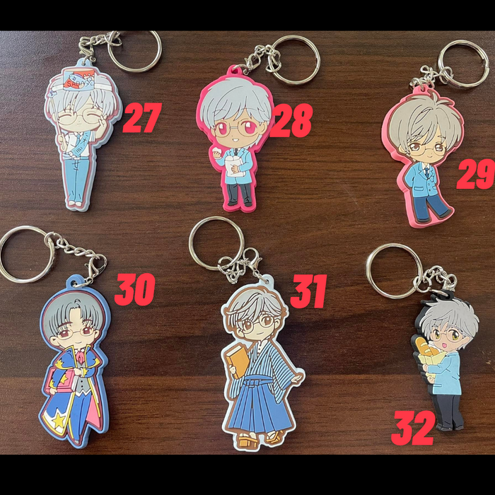 CARD CAPTOR SAKURA KEYCHAINS! | $5 per Key Chain