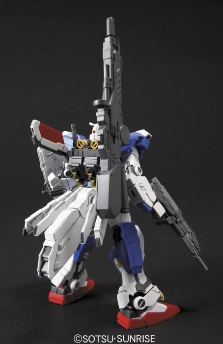 BANDAI Gundam HGUC #098 1/144 Scale FA-78-3 Full Armor Gundam 7th Model Kit