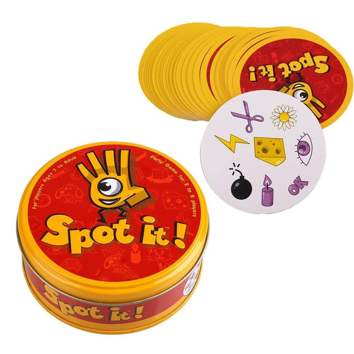 Board game spot it find it funny card game