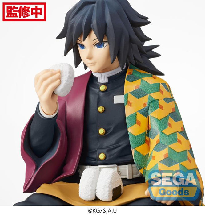 SEGA Demon Slayer: Kimetsu no Yaiba Giyu Tomioka Premium Perching Figure