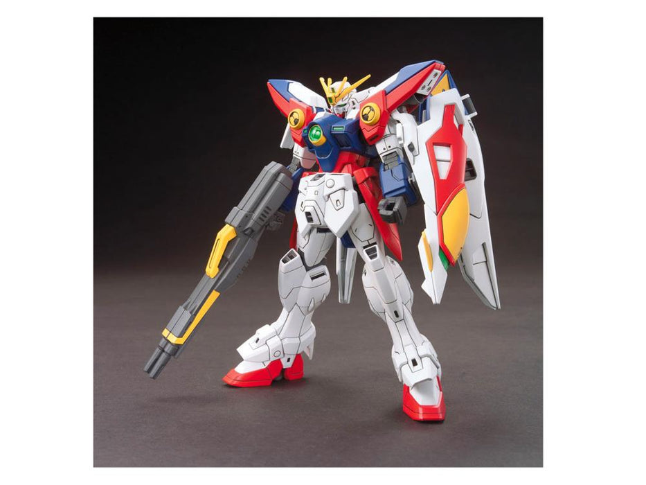 BANDAI Gundam HGAC #174 1/144 Wing Gundam Zero Model Kit