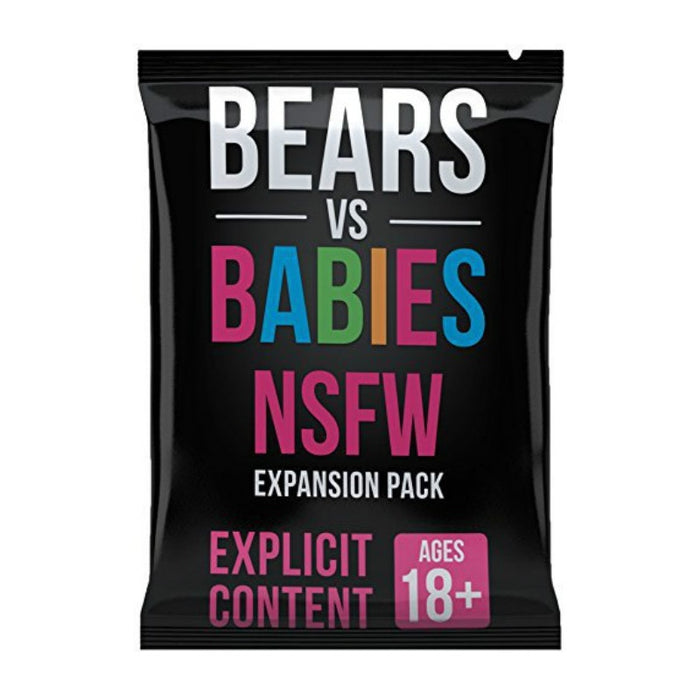 Board Game Bears vs Babies / Bears vs Babies: NSFW Booster Pack