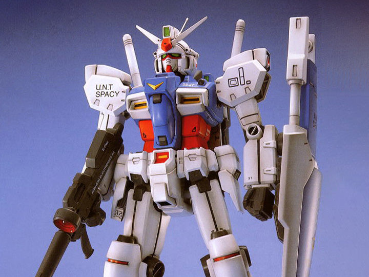 BANDAI Gundam MG 1/100 RX-78 GP01 Model Kit