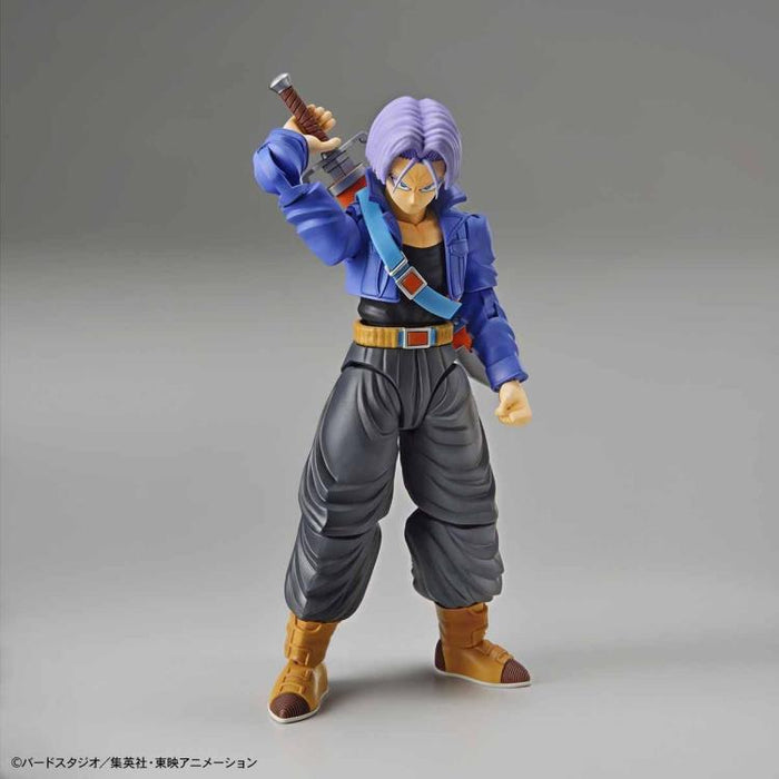 BANDAI Dragon Ball Z Figure-rise Standard Super Saiyan Trunks Model Kit