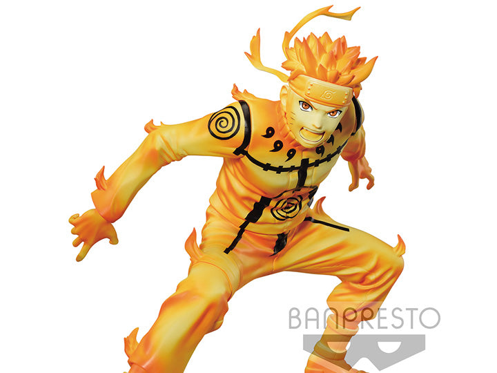 BANDAI BANPRESTO Naruto: Shippuden Vibration Stars Naruto Uzumaki III FIGURE