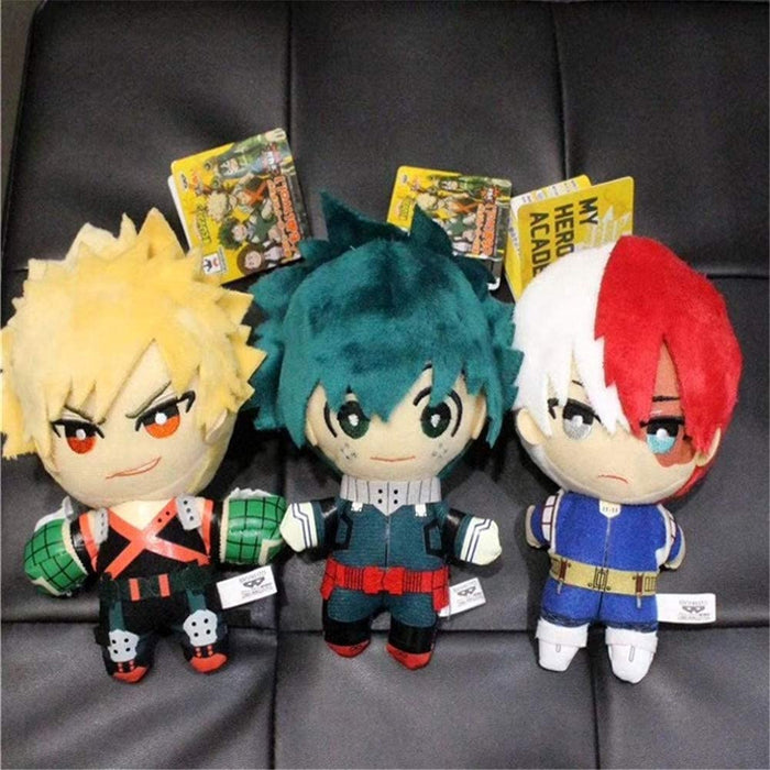 BANDAI BANPRESTO MY HERO ACADEMIA PLUSH MASCOT