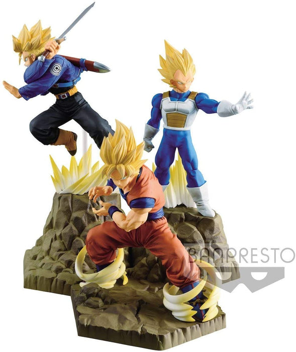 BANPRESTO DRAGON BALL Z ABSOLUTE PERFECTION FIGURE SET