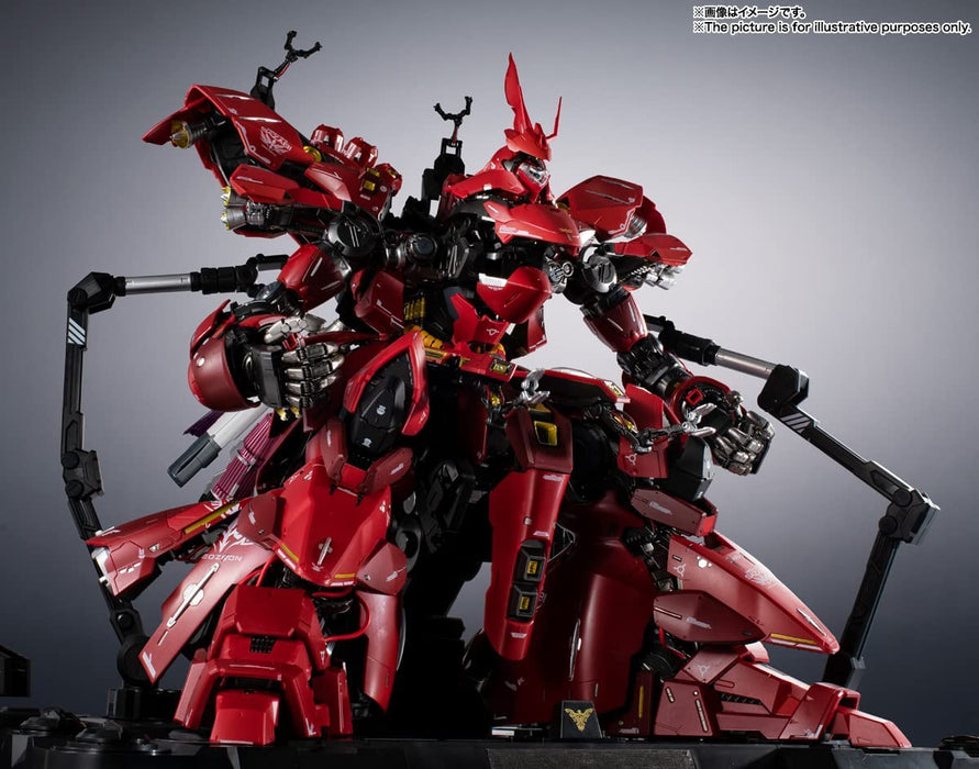 BANDAI Tamashii Nations GUNDAM METAL STRUCTURE 1/60 MSN-04 Sazabi Revealed (ONLY SOLD AT ANIME HOUSE IN NZ)