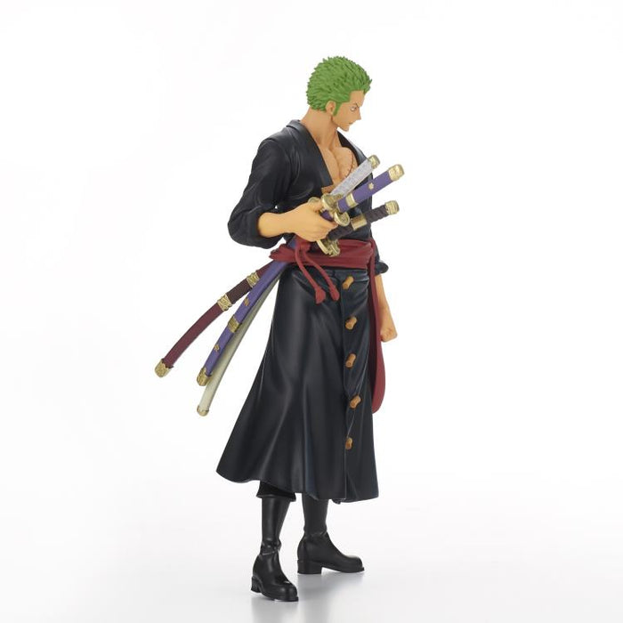 BANDAI BANPRESTO One Piece DXF The Grandline Men Vol.13 Roronoa Zoro figure