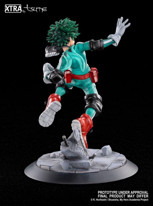 Tsume My Hero Academia Xtra Izuku Midoriya Statue xtra 01 figure