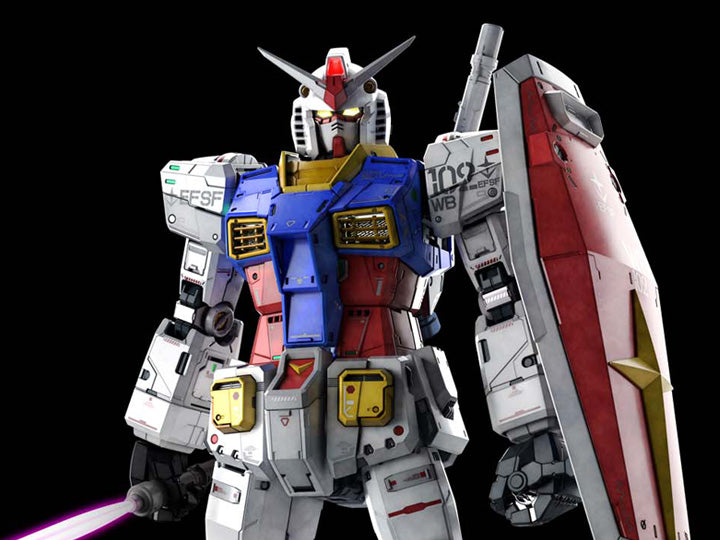 Bandai Spirits: Gundam - PG Unleashed 1/60 RX-78-2 Gundam Model Kit