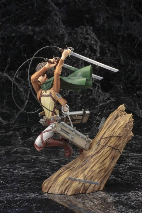 KOTOBUKIYA Attack on Titan ArtFX J Eren Yeager Statue Figure