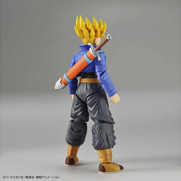 BANDAI Dragon Ball Z Figure-rise Standard Super Saiyan Trunks Model Kit