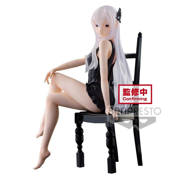 BANDAI BANPRESTO Re:Zero Starting Life in Another World Relax time Echidna FIGURE