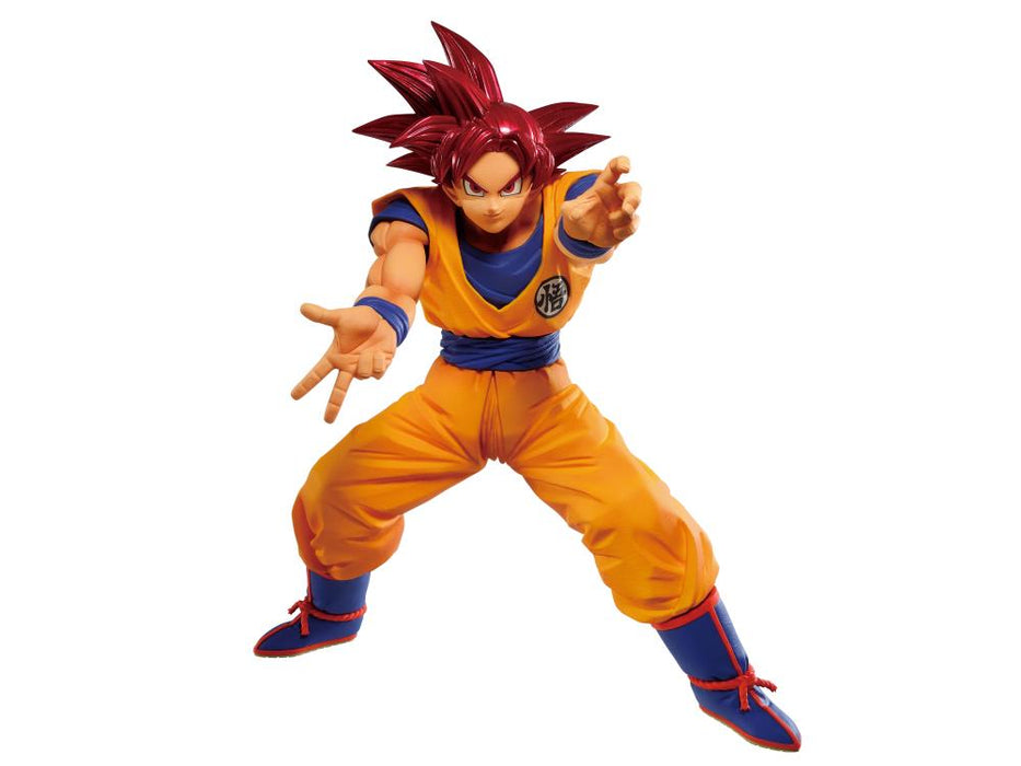 bandai banpresto Dragon Ball Super Maximatic Super Saiyan God Goku V