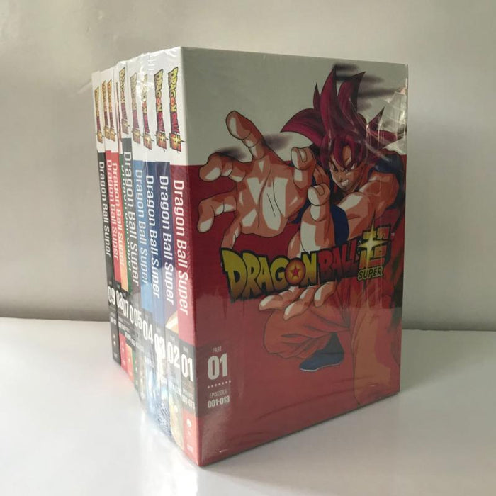 Dragon Ball Super Complete Series DVD Season 1-9 include 18 DVDs