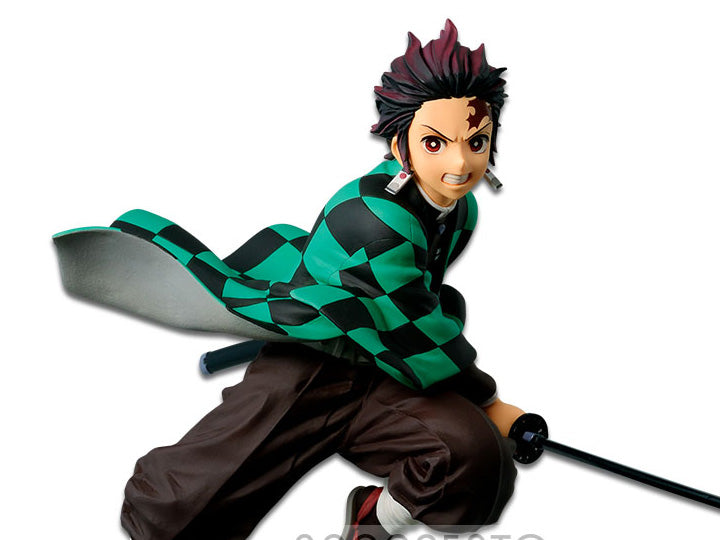 BANDAI BANPRESTO Demon Slayer: Kimetsu no Yaiba Vibration Stars SPECIAL Tanjiro Kamado (VER.A) FIGURE