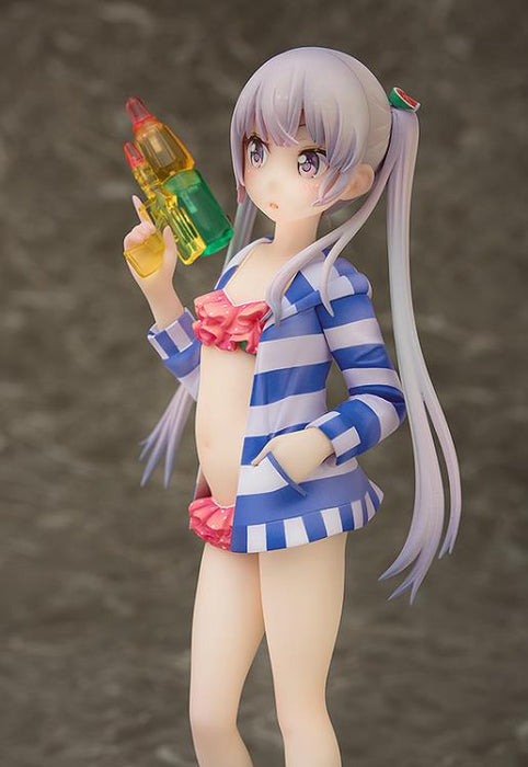 AQUAMARINE New Game! Aoba Suzukaze (Swimsuit Ver.) 1/8 Scale Figure