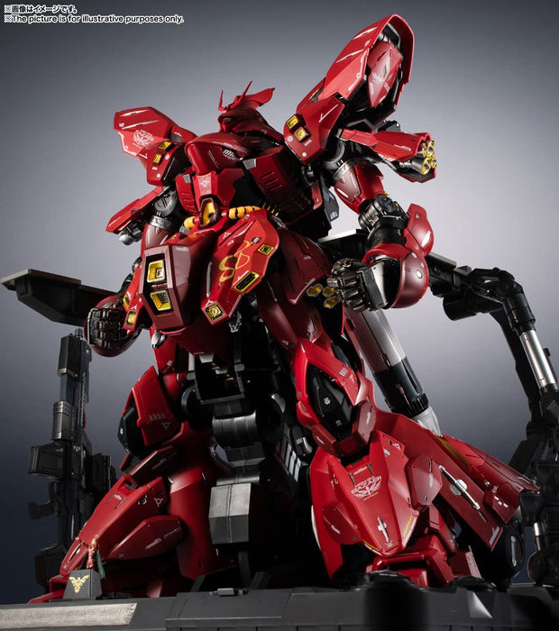 BANDAI Tamashii Nations GUNDAM METAL STRUCTURE 1/60 MSN-04 Sazabi Revealed (ONLY SOLD AT ANIME HOUSE IN NZ)