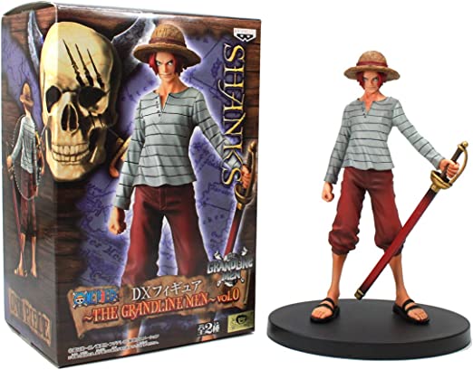 Banpresto One Piece Grandline Men Vol.0 Figure - Shanks