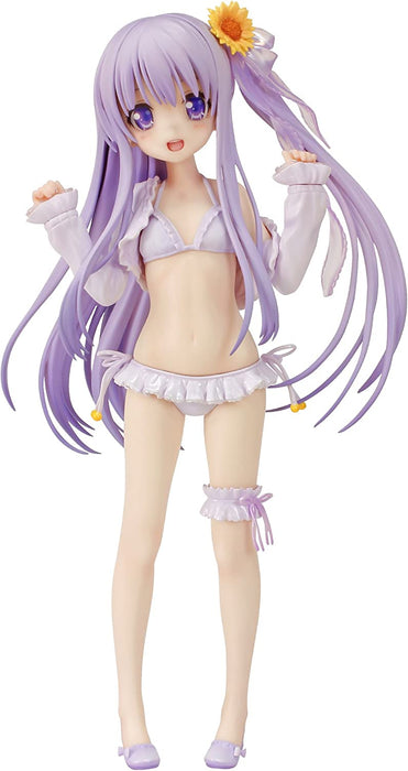 Plum Angels 3Piece: Jun Goto (Bikini Version) 1: 7 Scale PVC Figure