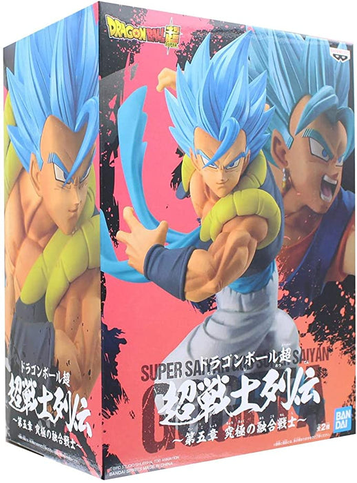 Dragon Ball Super Banpresto Super Saiyan God Gogeta figure