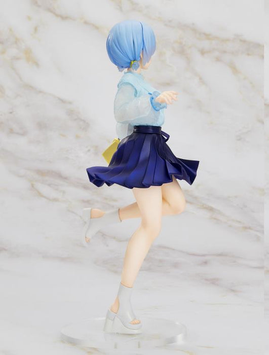 TAITO Re: Zero Starting Life in Another World Rem Figure OUTFIT TO GO OUT VER,