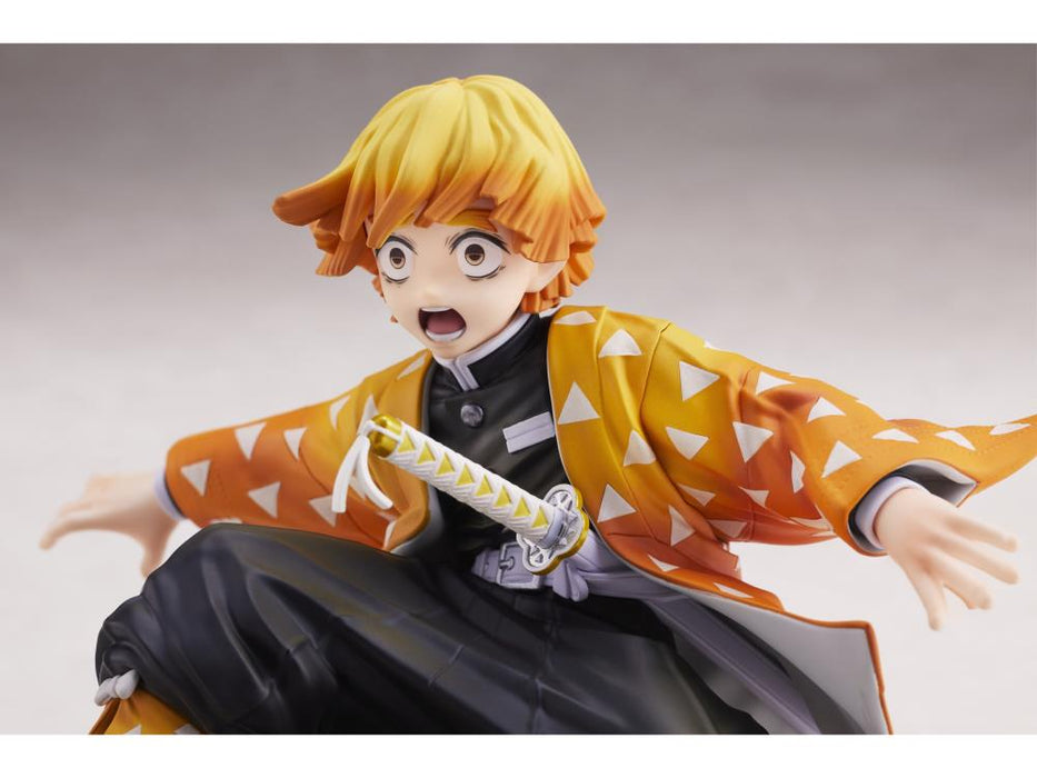 ANIPLEX INC. Demon Slayer: Kimetsu no Yaiba Zenitsu Agatsuma 1/8 Scale Figure