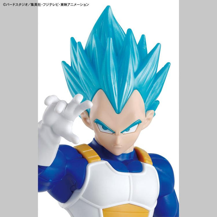 Dragon Ball Super Bandai Entry Grade #3 Super Saiyan God Super Saiyan Vegeta Model Kit