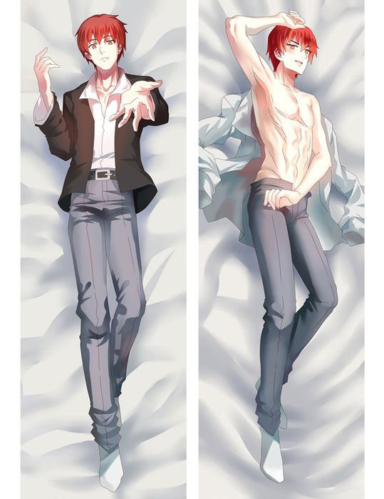 Assassination Classroom Karma Akabane Dakimakura Hugging Peach Skin Body Pillow(A5)