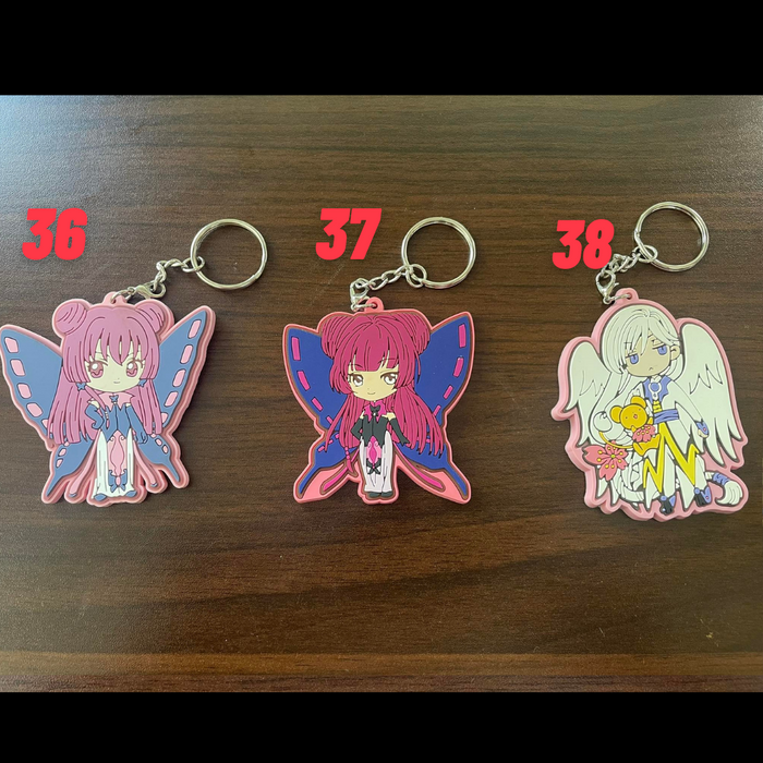 CARD CAPTOR SAKURA KEYCHAINS! | $5 per Key Chain