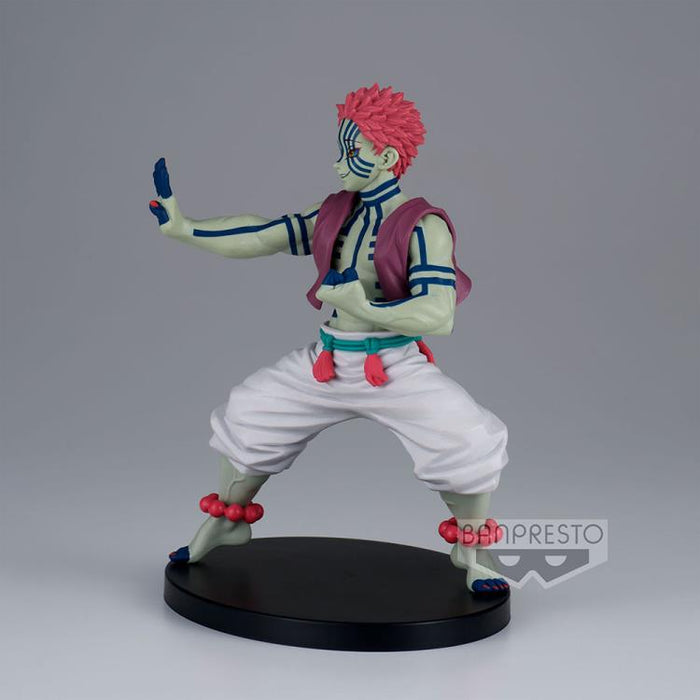 BANDAI BANPRESTO Demon Slayer: Kimetsu no Yaiba Vibration Stars SPECIAL Akaza (Ver.D) FIGURE