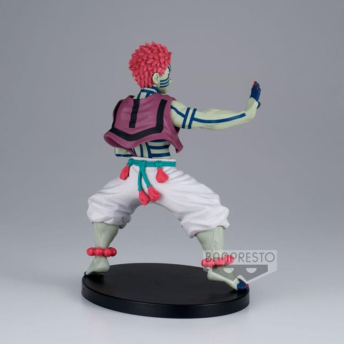 BANDAI BANPRESTO Demon Slayer: Kimetsu no Yaiba Vibration Stars SPECIAL Akaza (Ver.D) FIGURE