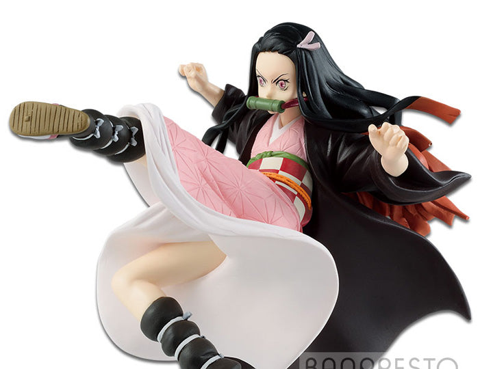 BANDAI BANPRESTO Demon Slayer: Kimetsu no Yaiba Vibration Stars SPECIAL Nezuko Kamado (VER.B) FIGURE