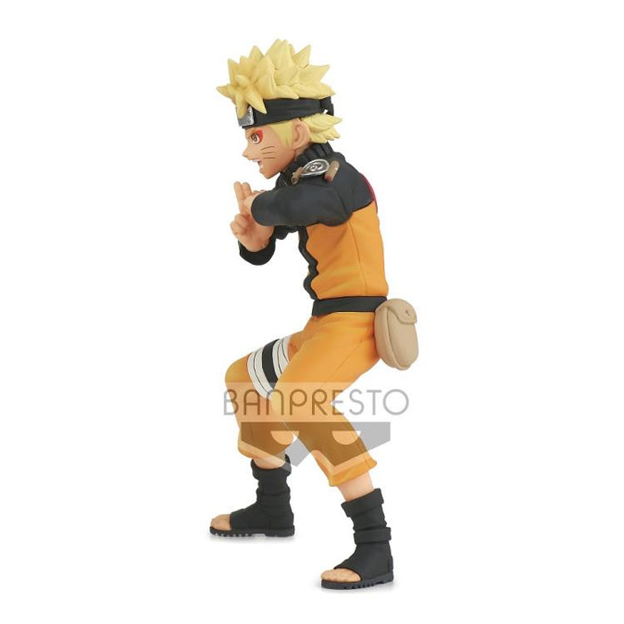 BANDAI BANPRESTO Naruto: Shippuden Vibration Stars Naruto Uzumaki FIGURE