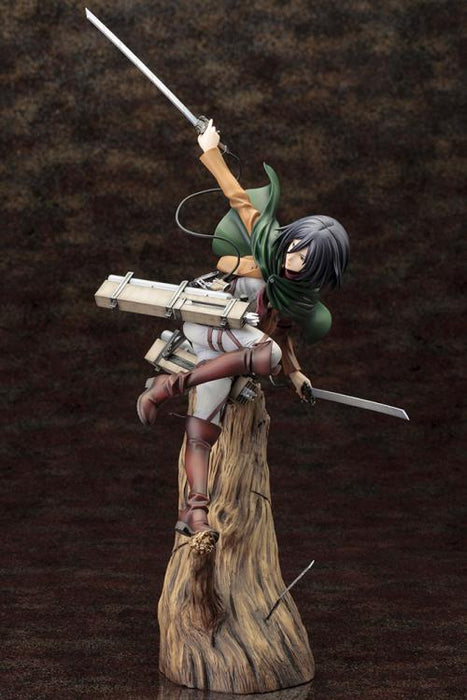 KOTOBUKIYA Attack on Titan ArtFX J Mikasa Ackerman Statue Figure