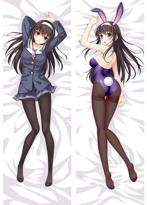 Saekano: How to Raise a Boring Girlfriend Utaha Kasumigaoka Dakimakura HUGGING PEACH SKIN BODY PILLOW (S1)