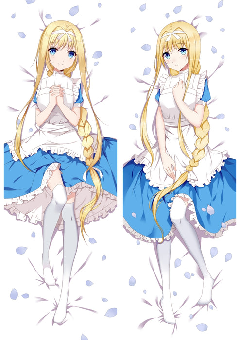 Sword Art Online Alice Dakimakura HUGGING PEACH SKIN BODY PILLOW (S20)