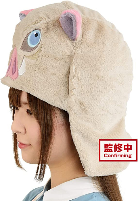 BANDAI BANPRESTO Official DEMON SLAYER INOSUKE HAT  Headgear