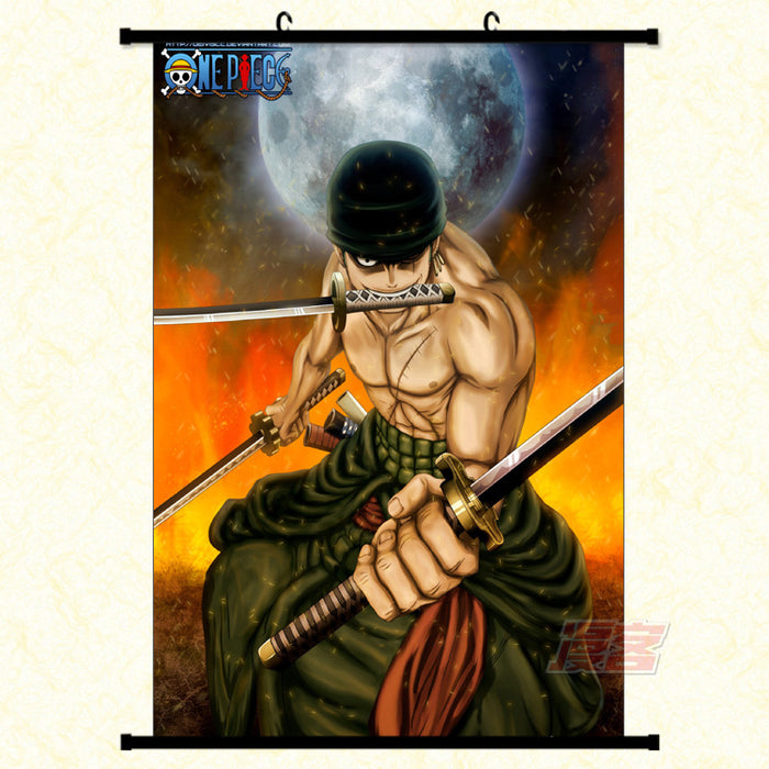 Wall Scroll - One Piece Zoro