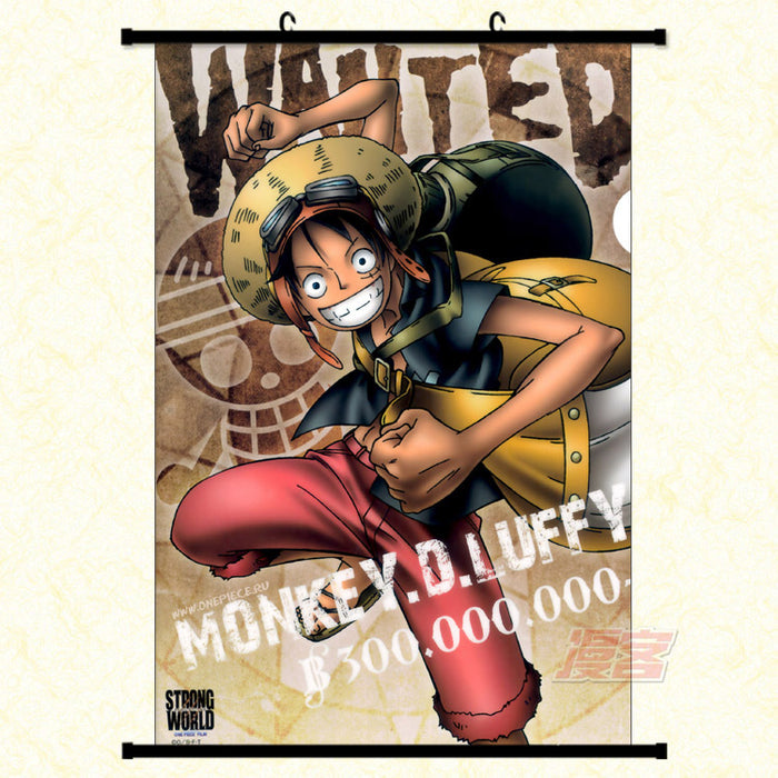 Wall Scroll - One Piece Luffy