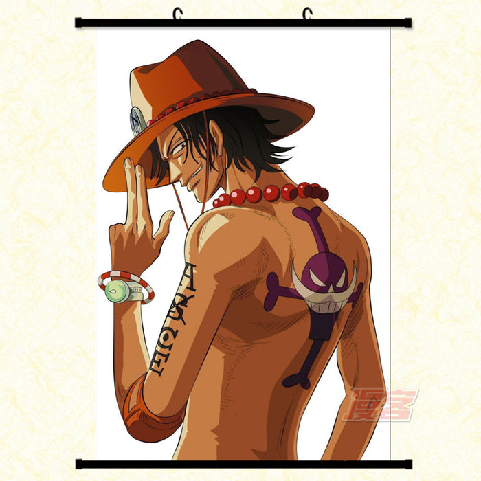 Wall Scroll - One Piece Ace