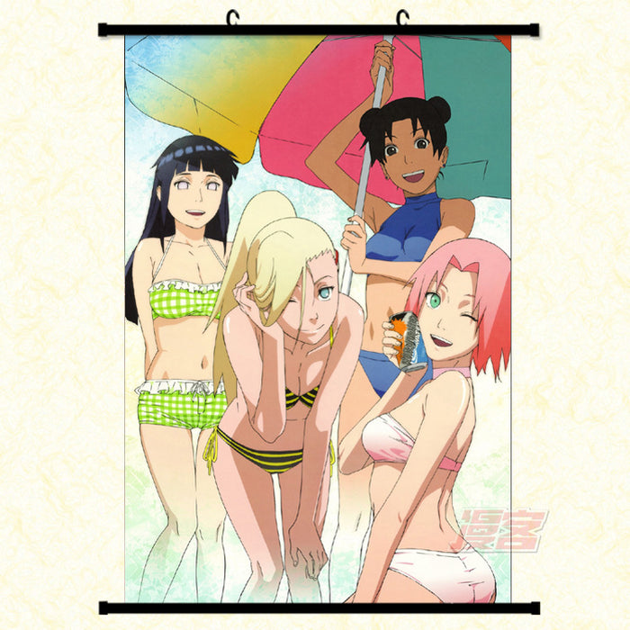 Wall Scroll - Naruto