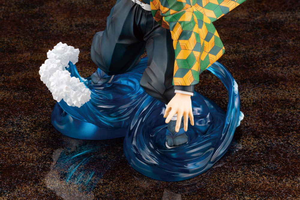 KOTOBUKIYA Demon Slayer: Kimetsu no Yaiba ArtFX J Giyu Tomioka Statue FIGURE