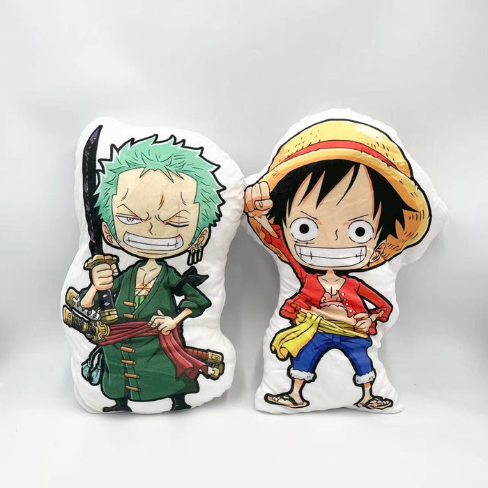 One Piece PLUSH TOY DOLL STUFFED CUSHION PILLOW