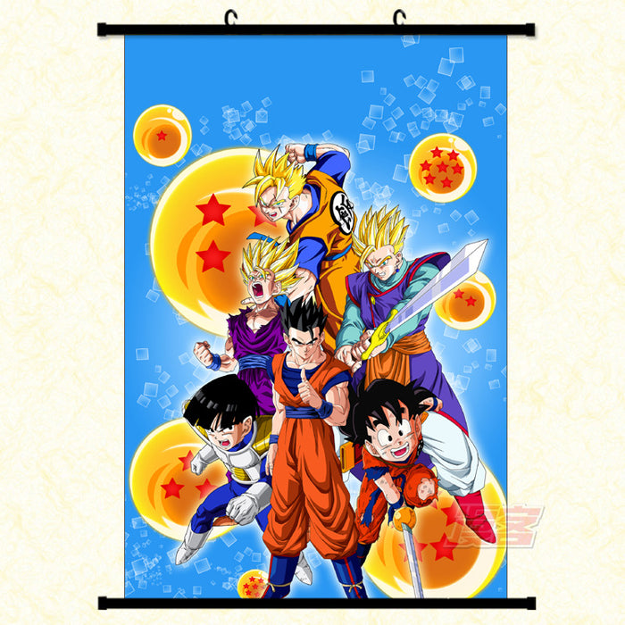 Wall Scroll - Dragon Ball